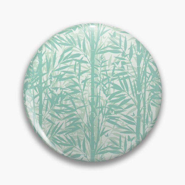 Item preview, Bamboo and Butterflies Mint designed and sold by Lidra Zehcnas.