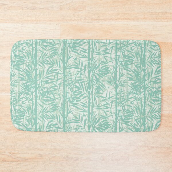 Item preview, Bamboo and Butterflies Mint designed and sold by Lidra Zehcnas.