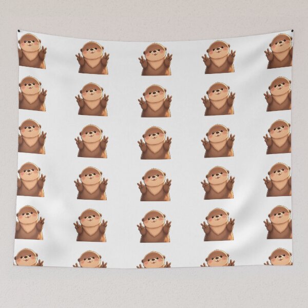 Item preview, Cute Otter  designed and sold by myJPEG.