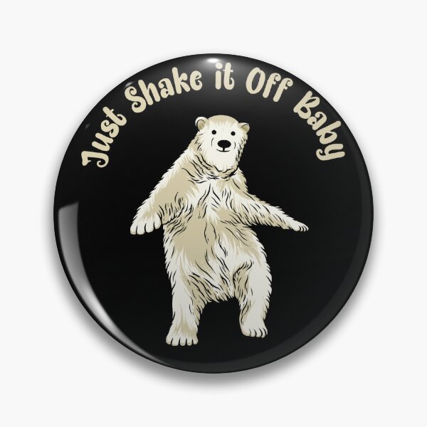 Item preview, Just Shake It Off Baby Bear Graphic designed and sold by UNIGRAPHIX.