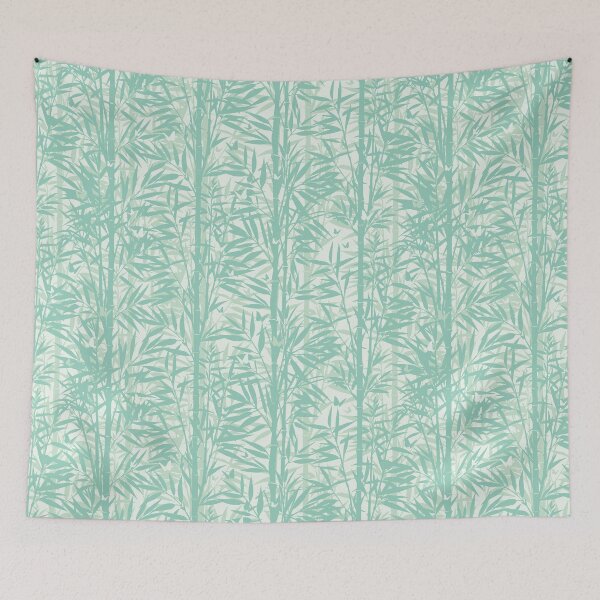 Item preview, Bamboo and Butterflies Mint designed and sold by Lidra Zehcnas.