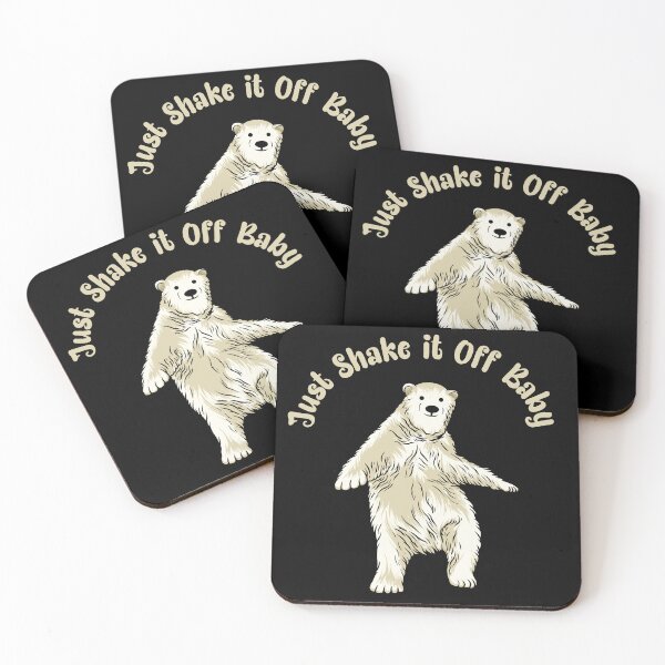 Item preview, Just Shake It Off Baby Bear Graphic designed and sold by UNIGRAPHIX.