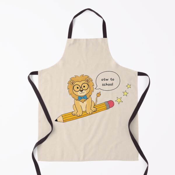 Item preview, Funny Lion Back To School Pencil Boys Girls Kids designed and sold by FurryHavenPH.