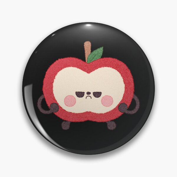 Item preview, Love and deepspace Caleb sunny apple plushie (black) designed and sold by Planetkaz.