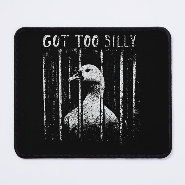 Item preview, Silly Goose Prison Poster Design Today Graphic Art designed and sold by JohnCarmichael.