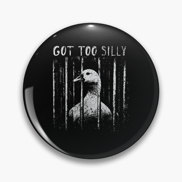Item preview, Silly Goose Prison Poster Design Today Graphic Art designed and sold by JohnCarmichael.