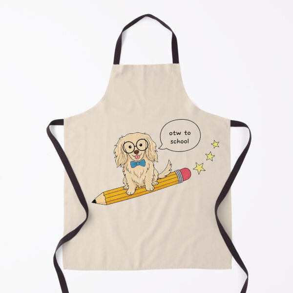 Item preview, Funny Long Haired Dachshund Back To School Pencil Boys Girls Kids designed and sold by FurryHavenPH.