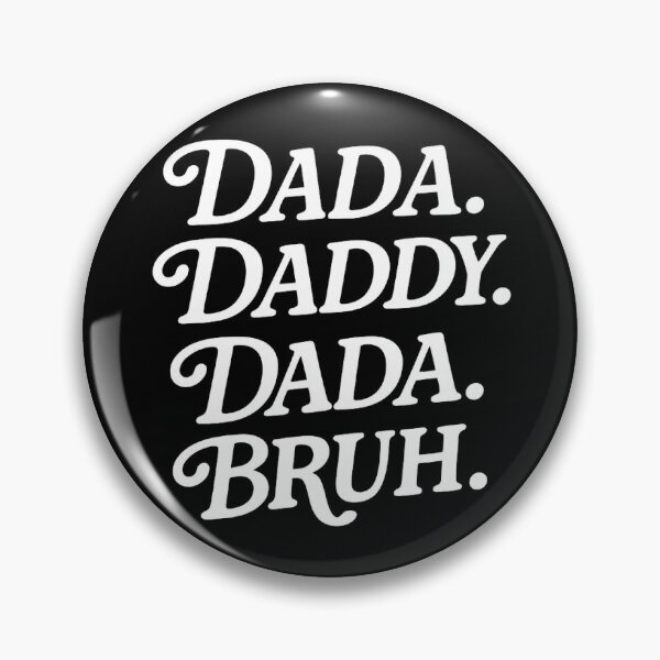 Item preview, Dada Daddy Dad Bruh,Gifts for Husband, Fathers Day Gift designed and sold by CloudyPress.