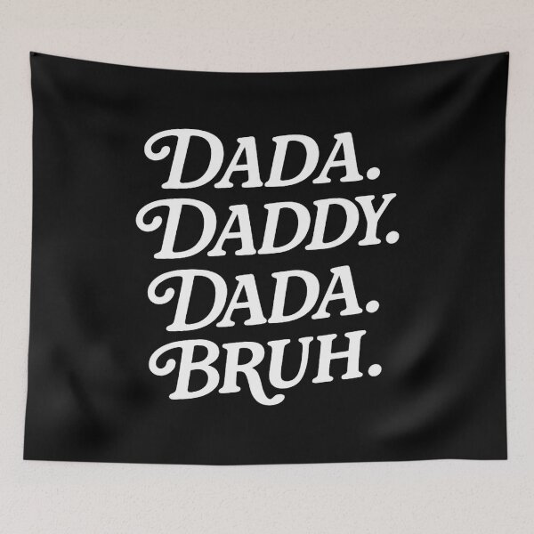 Item preview, Dada Daddy Dad Bruh,Gifts for Husband, Fathers Day Gift designed and sold by CloudyPress.