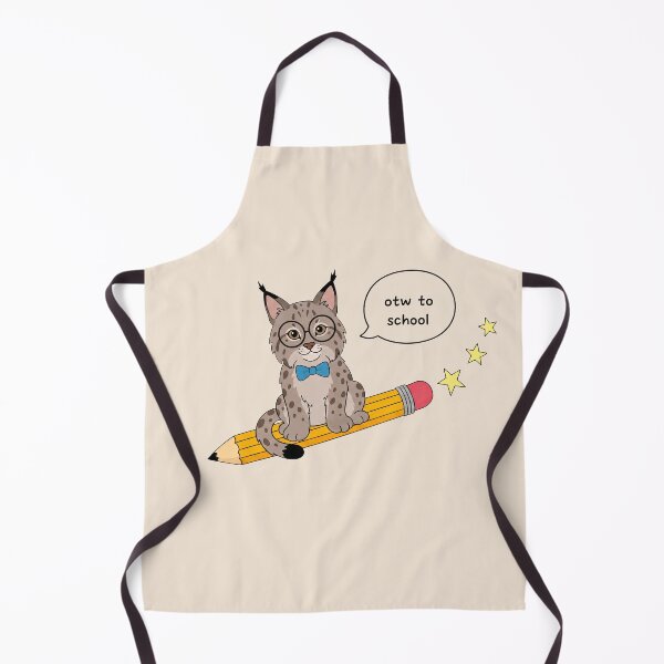 Item preview, Funny Lynx Back To School Pencil Boys Girls Kids designed and sold by FurryHavenPH.
