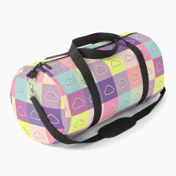 Item preview, Purple patchwork with clouds designed and sold by uunaa.