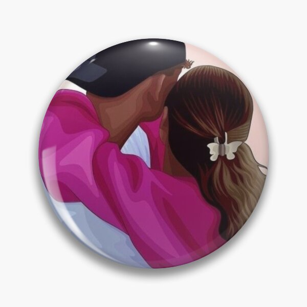 Item preview, Cute Couple Hug Illustration designed and sold by     Pink Chaos Club.