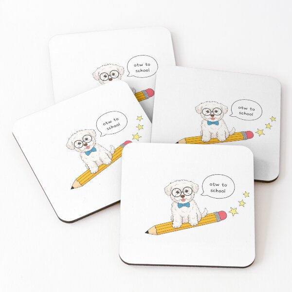 Item preview, Funny Maltipoo Back To School Pencil Boys Girls Kids designed and sold by FurryHavenPH.
