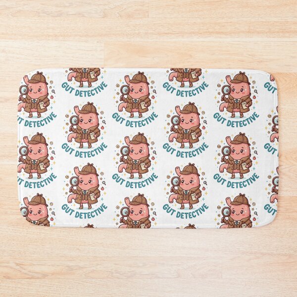 Item preview, Cute Gut Detective Stomach - Funny Gastroenterology Nurse Art designed and sold by fit-and-fine26.
