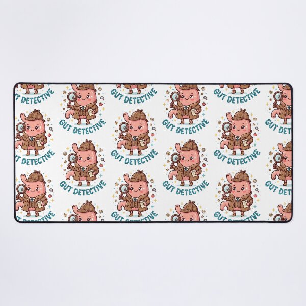 Item preview, Cute Gut Detective Stomach - Funny Gastroenterology Nurse Art designed and sold by fit-and-fine26.
