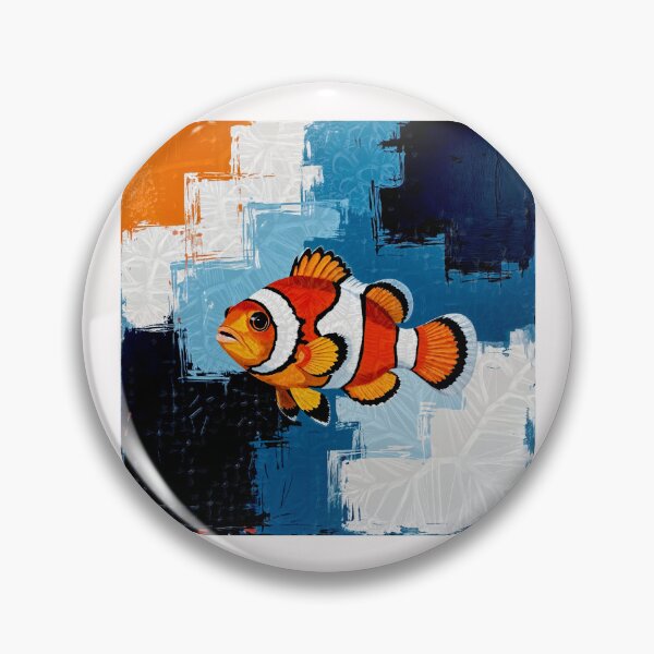 Item preview, Amphiprion Ocellaris: A Vibrant Celebration of Ocean Beauty and Color designed and sold by Helios Be. Lavsh.