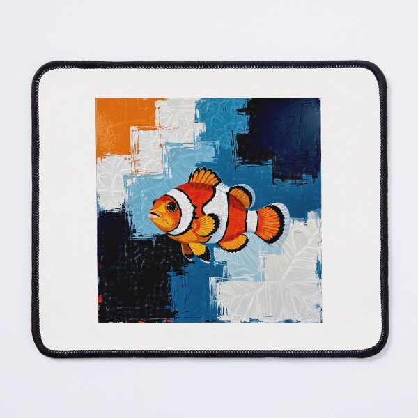 Item preview, Amphiprion Ocellaris: A Vibrant Celebration of Ocean Beauty and Color designed and sold by Helios Be. Lavsh.