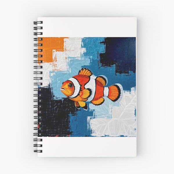 Item preview, Amphiprion Ocellaris: A Vibrant Celebration of Ocean Beauty and Color designed and sold by Helios Be. Lavsh.