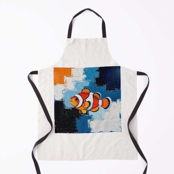 Item preview, Amphiprion Ocellaris: A Vibrant Celebration of Ocean Beauty and Color designed and sold by Helios Be. Lavsh.