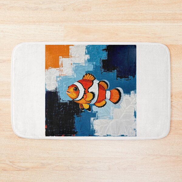 Item preview, Amphiprion Ocellaris: A Vibrant Celebration of Ocean Beauty and Color designed and sold by Helios Be. Lavsh.
