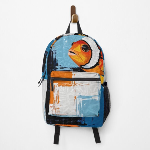 Item preview, Amphiprion Ocellaris: A Vibrant Celebration of Ocean Beauty and Color designed and sold by Helios Be. Lavsh.