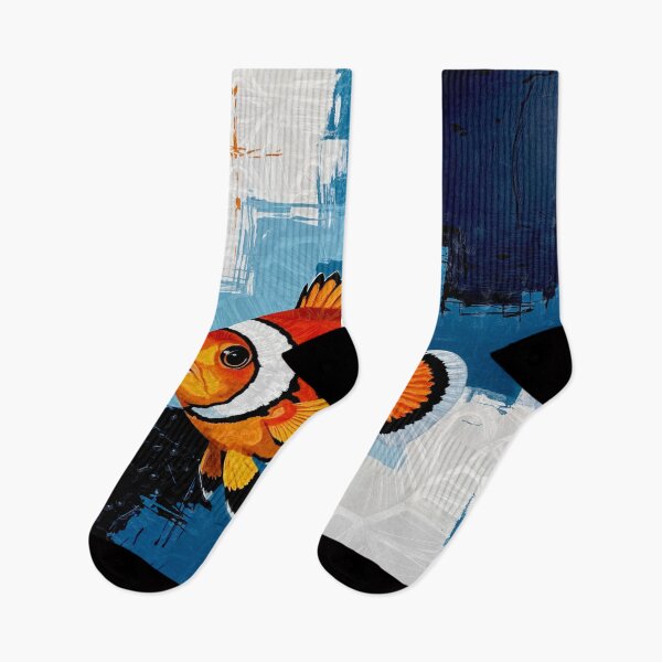 Item preview, Amphiprion Ocellaris: A Vibrant Celebration of Ocean Beauty and Color designed and sold by Helios Be. Lavsh.