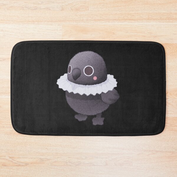Item preview, Love and deepspace Sylus grumpy crow plushie (black) designed and sold by Planetkaz.