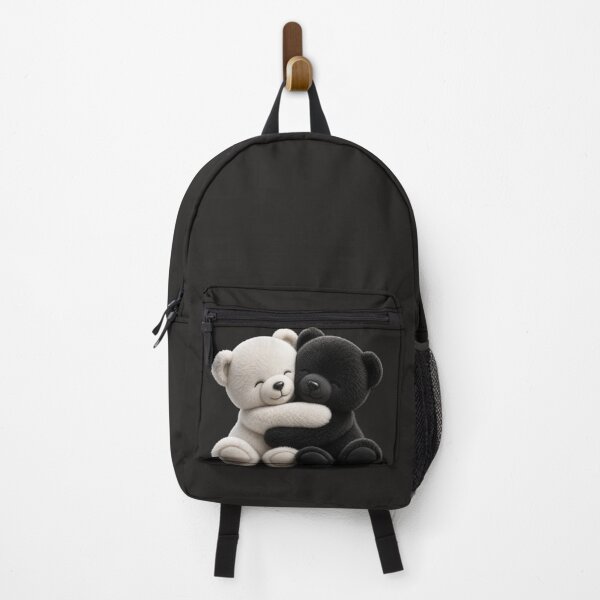 Item preview, Cute Hugging Teddy Bears Illustration designed and sold by AstraDrip Studio.