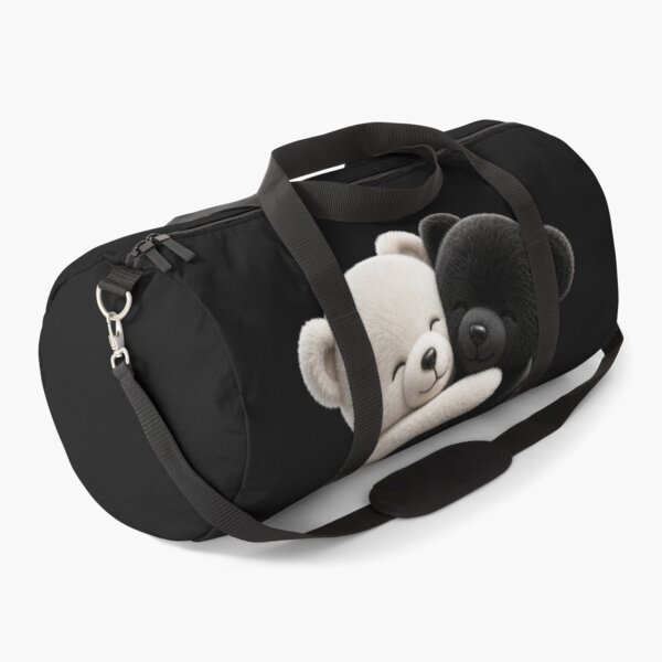 Item preview, Cute Hugging Teddy Bears Illustration designed and sold by AstraDrip Studio.