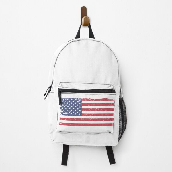 Item preview, Vintage Grunge USA Flag Graphic T-Shirt Design designed and sold by PrintAtelier.