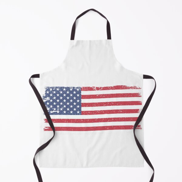 Item preview, Vintage Grunge USA Flag Graphic T-Shirt Design designed and sold by PrintAtelier.