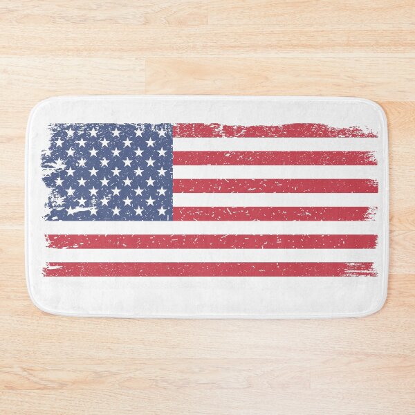 Item preview, Vintage Grunge USA Flag Graphic T-Shirt Design designed and sold by PrintAtelier.