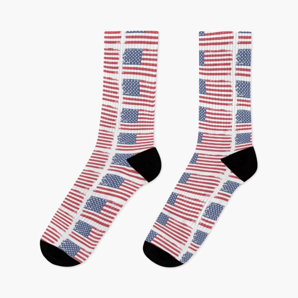 Item preview, Vintage Grunge USA Flag Graphic T-Shirt Design designed and sold by PrintAtelier.