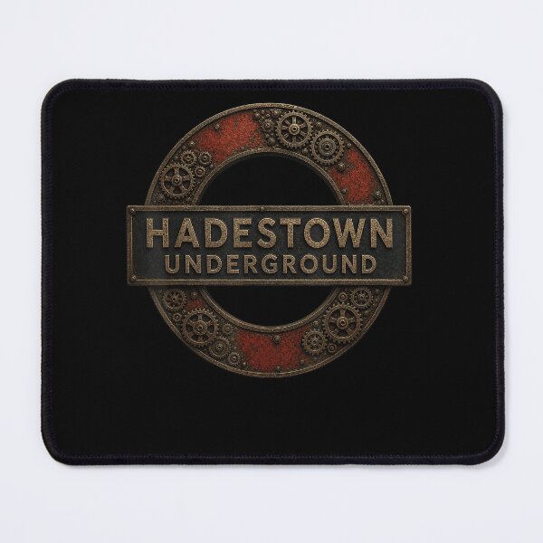 Item preview, Hadestown Underground Poster Design Today Graphic Art designed and sold by JohnCarmichael.