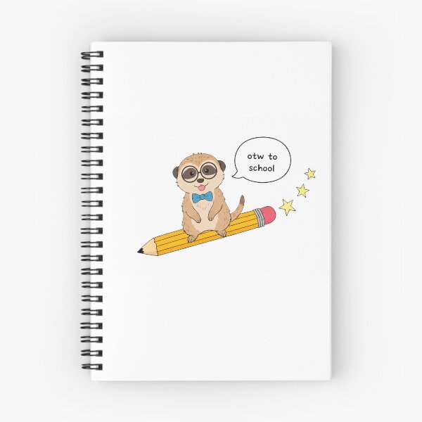 Item preview, Funny Meerkat Back To School Pencil Boys Girls Kids designed and sold by FurryHavenPH.