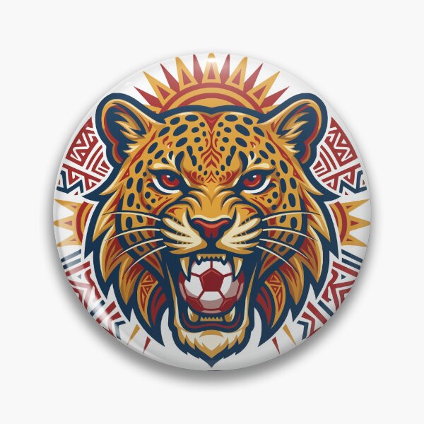 Item preview, World Cup DR Congo Football Leopard designed and sold by MarcV88.
