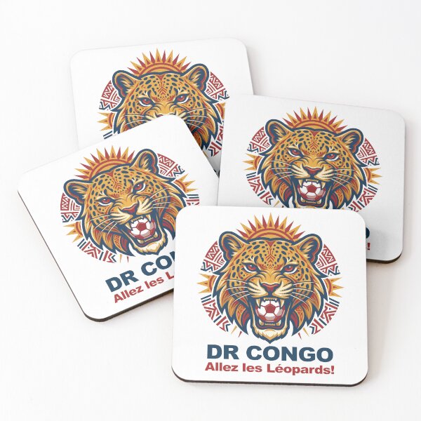 Item preview, World Cup DR Congo Football Leopard designed and sold by MarcV88.