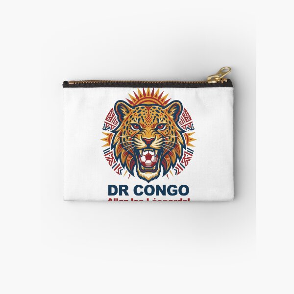 Item preview, World Cup DR Congo Football Leopard designed and sold by MarcV88.