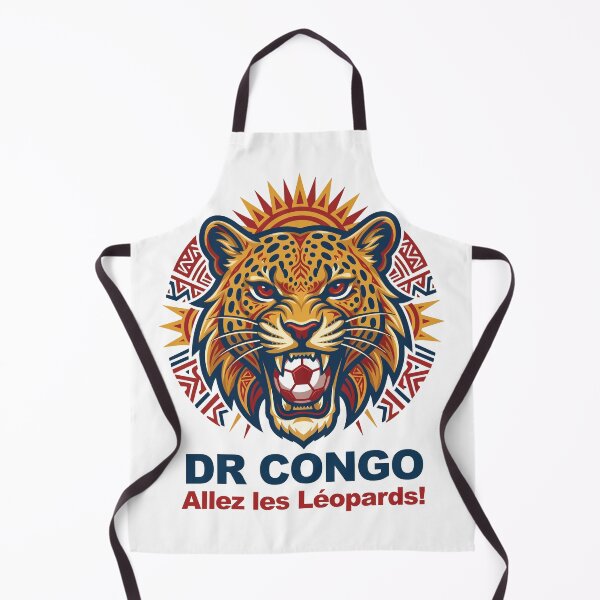 Item preview, World Cup DR Congo Football Leopard designed and sold by MarcV88.