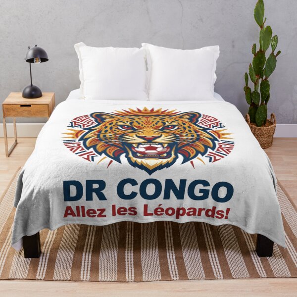 Item preview, World Cup DR Congo Football Leopard designed and sold by MarcV88.