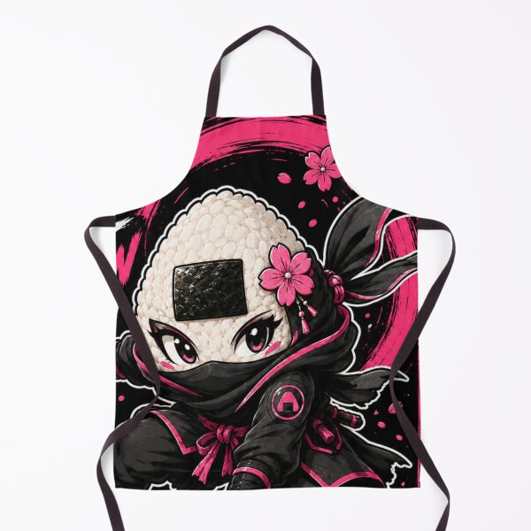 Item preview, Rice Ball Shadow Ronin Anime Ninja Onigiri Warrior Sticker designed and sold by Snackwave Ninety.