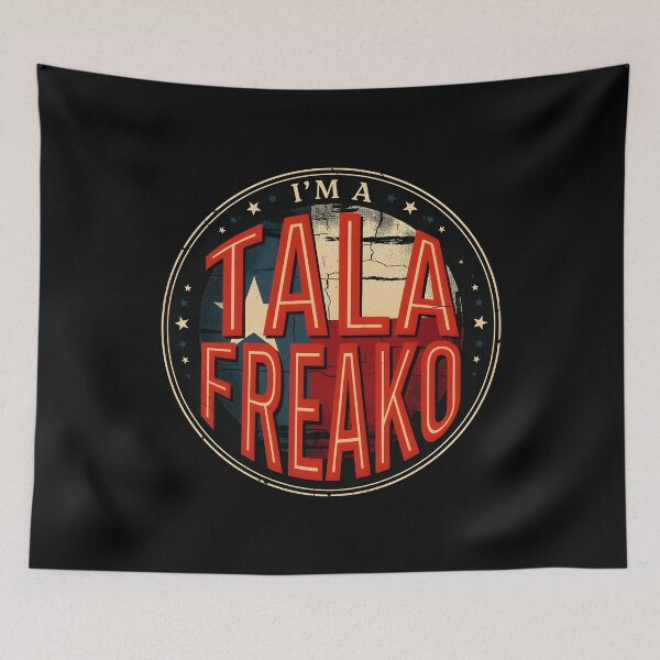 Item preview, I’m A Talafreako Funny Political Texas Pride Design Featuring Texas Flag designed and sold by Redgiant87x.
