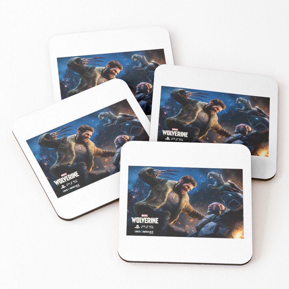 Item preview, Coasters (Set of 4) designed and sold by VisionInkStudio.