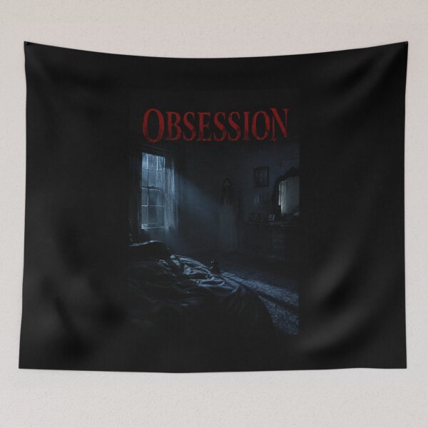 Item preview, Obsession 2026 Horror Movie Poster designed and sold by wilnickvisuals.