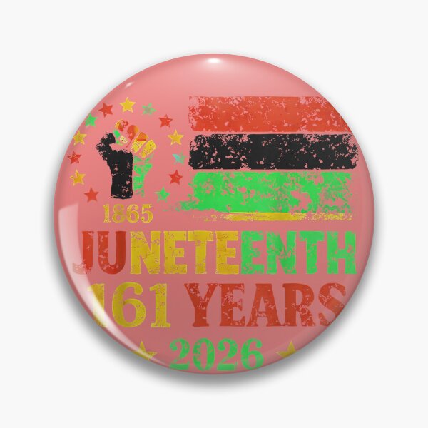 Item preview, Juneteenth 2026 161 Years Freedom Black History African designed and sold by LizzelFanArt.