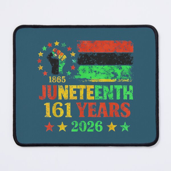 Item preview, Juneteenth 2026 161 Years Freedom Black History African designed and sold by LizzelFanArt.