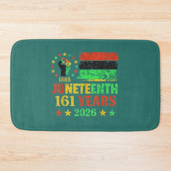 Item preview, Juneteenth 2026 161 Years Freedom Black History African designed and sold by LizzelFanArt.