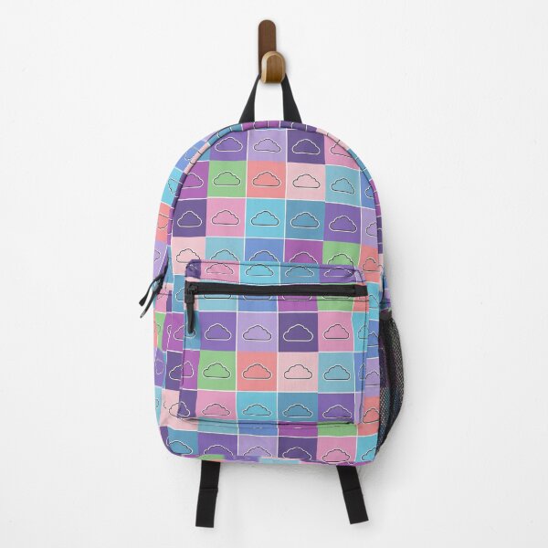 Item preview, Pink patchwork with clouds designed and sold by uunaa.