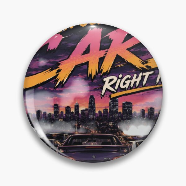 Item preview, We Are All In Our Cars Right Now – Retro Night Drive JDM Car Culture T-Shirt designed and sold by FantasyFlicker.