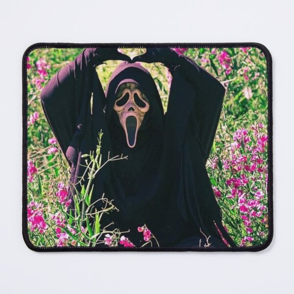 Item preview, Ghostface in the flowers  designed and sold by Lavenderbliss93.